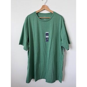 George Men's Short Sleeve Top – Green – Size 3XL Tall – NWT